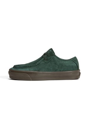 Vans, LX CARVER LOW UNISEX - Ежедневни обувки с връзки - nubuck oil green