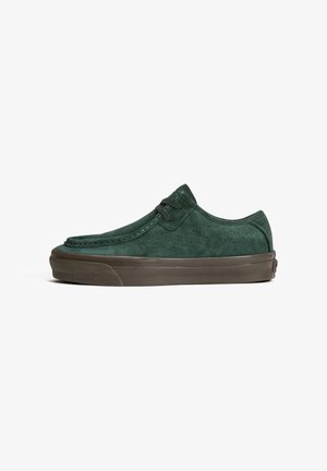 Vans, LX CARVER LOW UNISEX - Ежедневни обувки с връзки - nubuck oil green