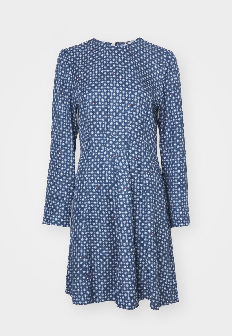 Tommy Hilfiger Jurk donkerblauw