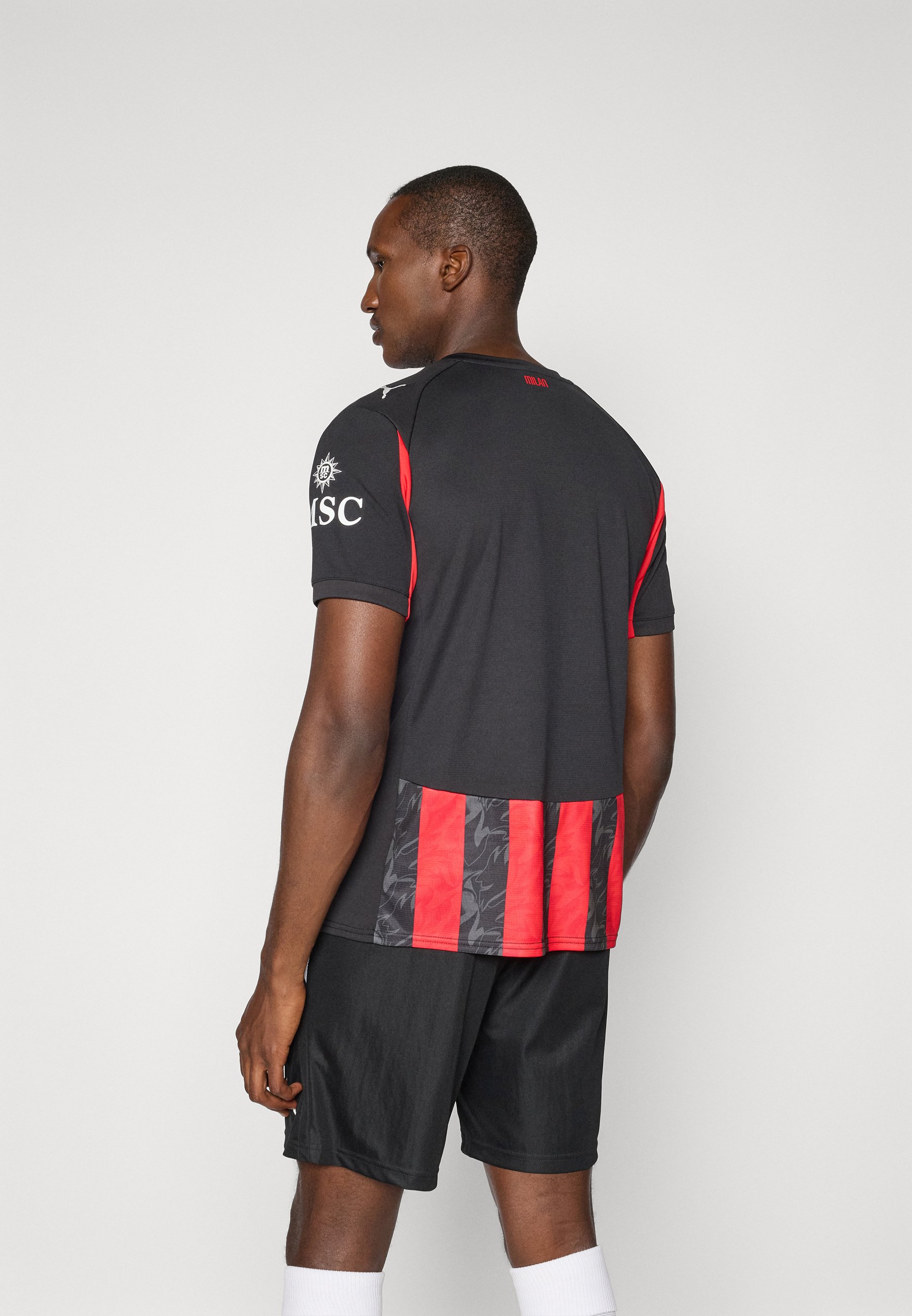 Puma AC MILAN HOME JERSEY REPLICA - Fanartikel - for all time red