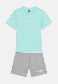 Ikke valgt, aqua/white