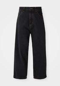 BRANDON PANT SMITH - Vrećaste traperice - black  stone washed