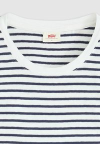 Levi's® BOXY FOREVER TRIBLEND. - Camiseta básica - emmi stripe peacoat-0018