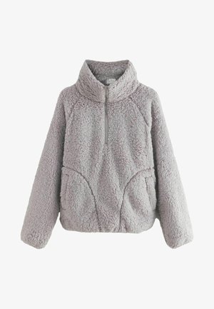 HALF ZIP - Sweat polaire - grey