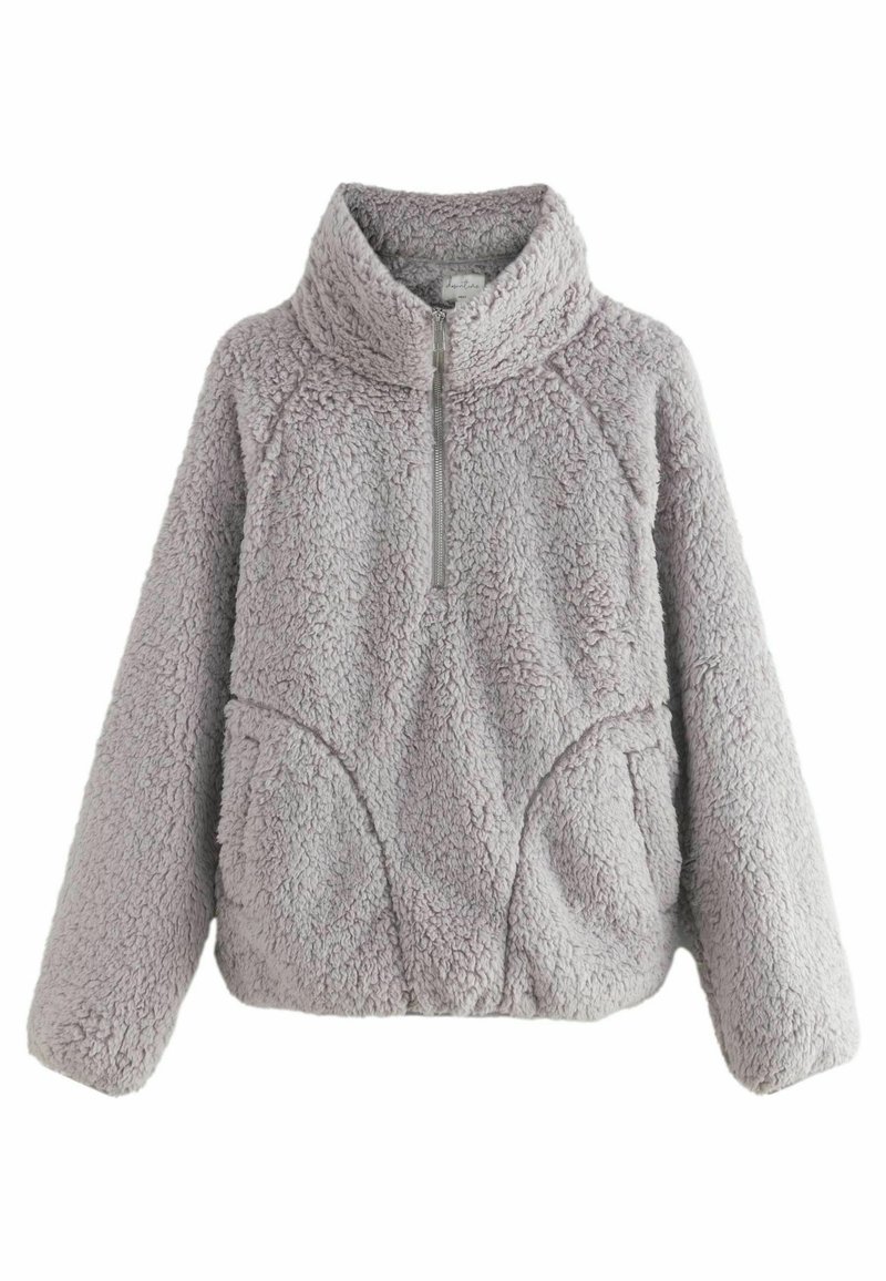 Sweat Next Femme Gris - Taille M / 12 - Pull Molletonné Coton - Occasion TB État