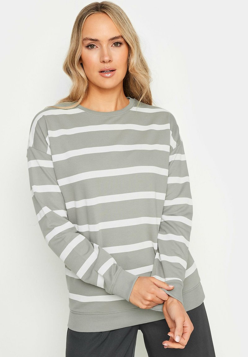 Long Tall Sally STRIPE - Sweater - grey