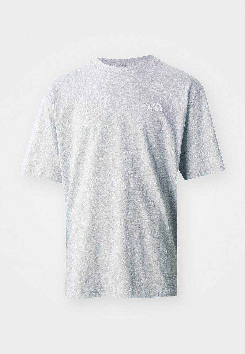 The North Face T-shirt print lichtgrijs