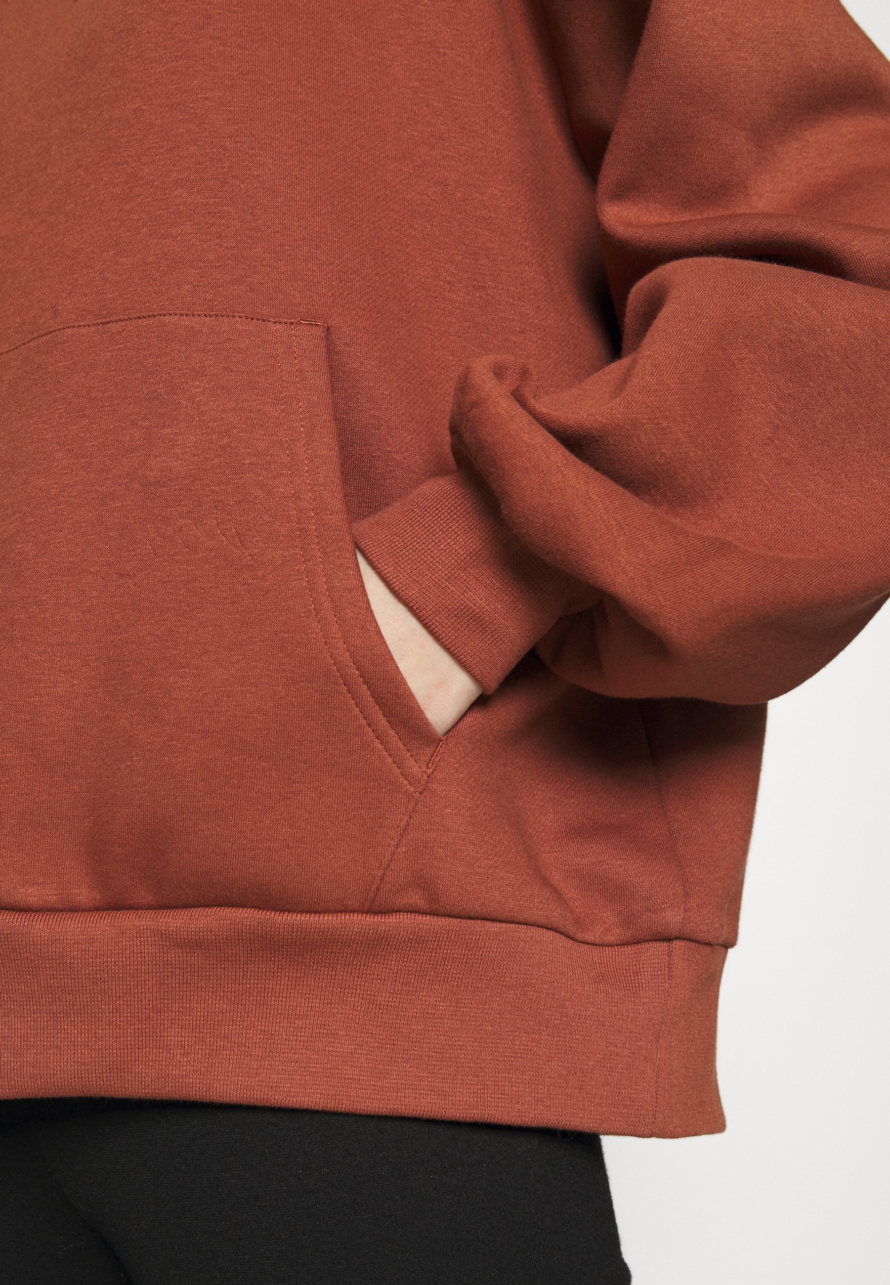 adidas originals brown hoodie