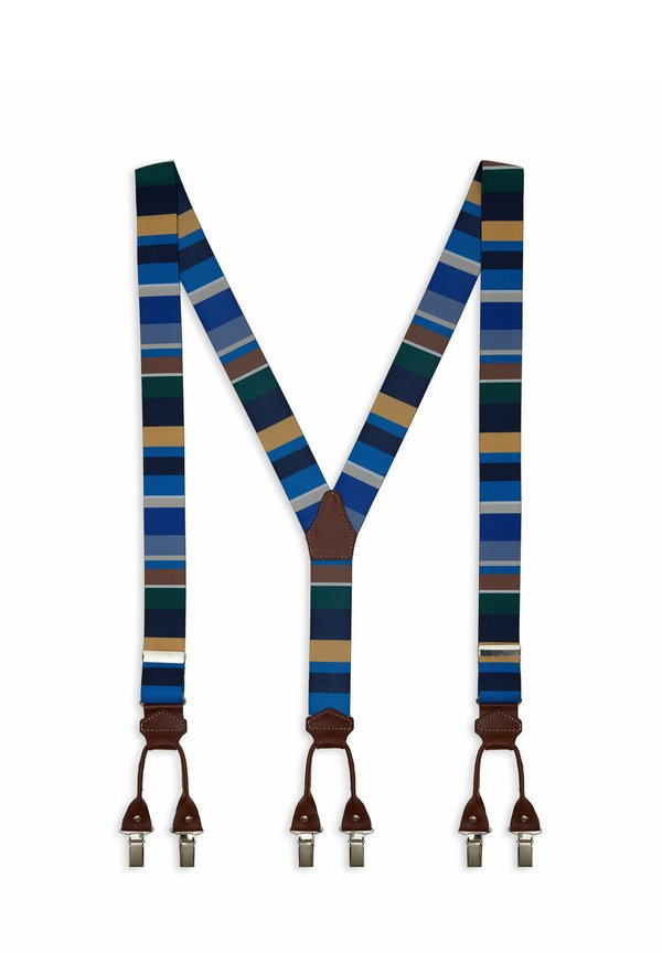 UNISEX SUSPENDERS WITH STRIPES - Gürtel - royal egeo