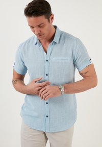 Buratti REGULAR FIT - Ing - turquoise