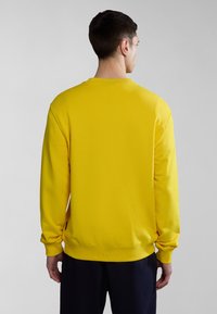 Napapijri KASBA - Felpa - yellow visible