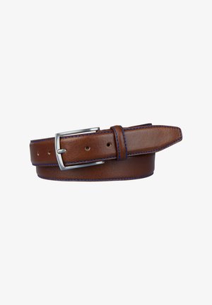 PROFUOMO Bælter - cognac