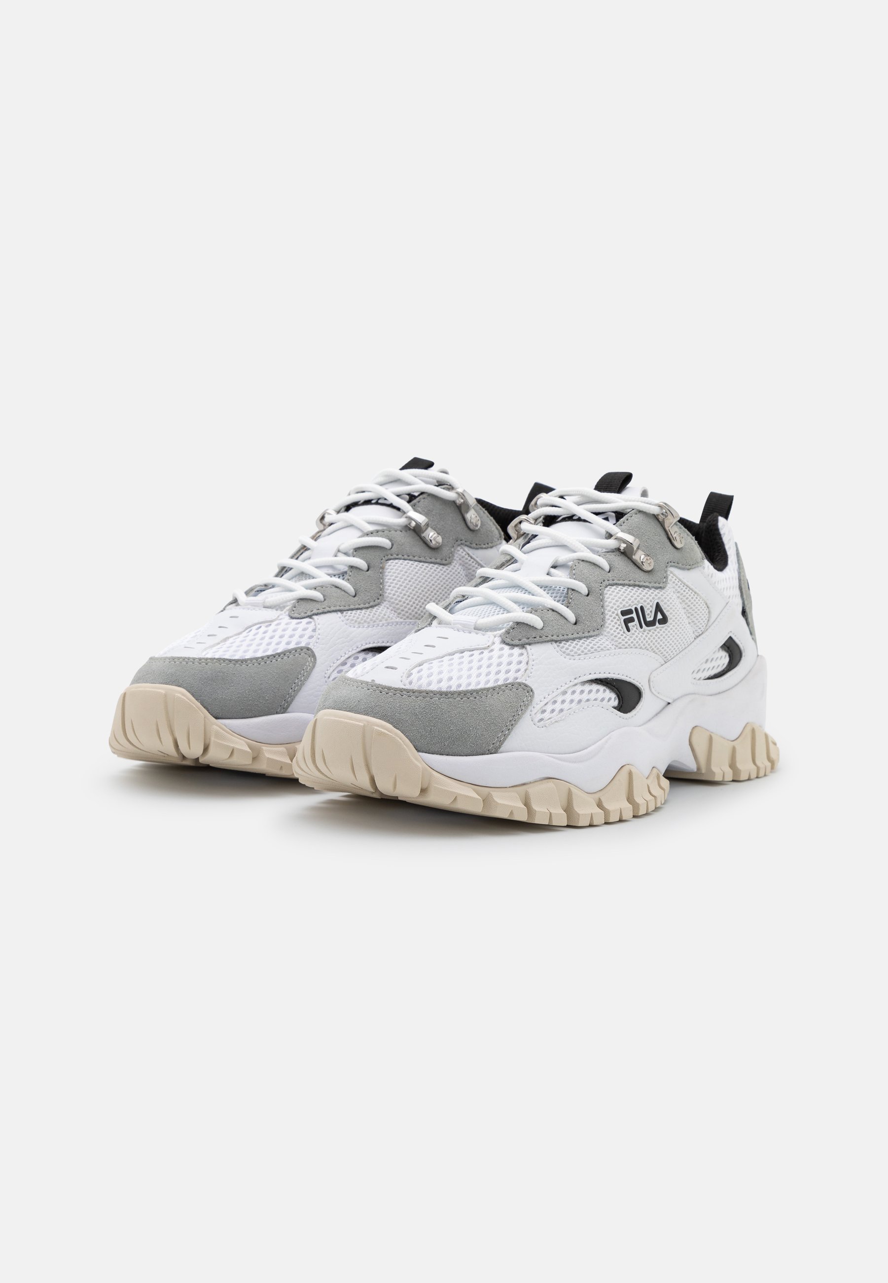 Fila RAY TRACER TR2 UNISEX - Sneakers laag - white/ black/wit - Zalando.nl