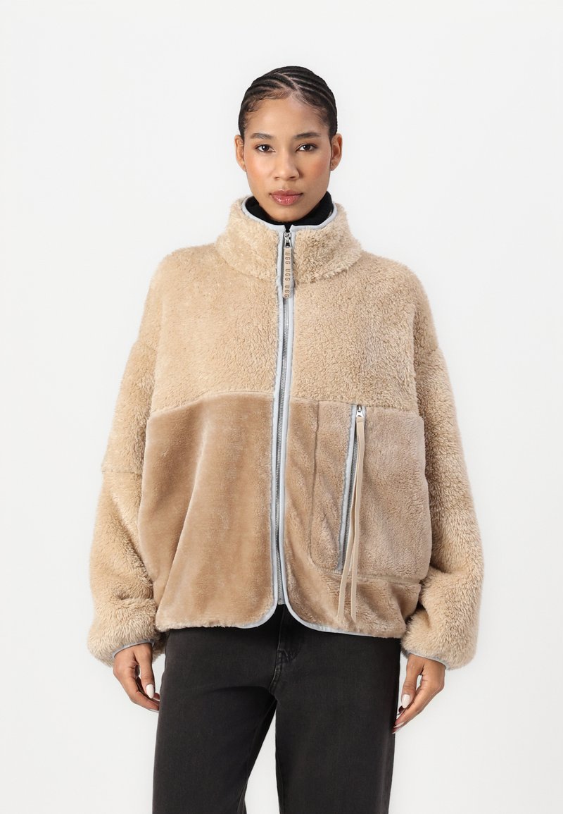 UGG MARLENE JACKET - Giacca invernale - sandstone/ice jam