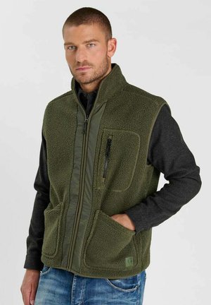 Le Temps Des Cerises VESTE SANS MANCHES VELOS - Bodywarmer - vert