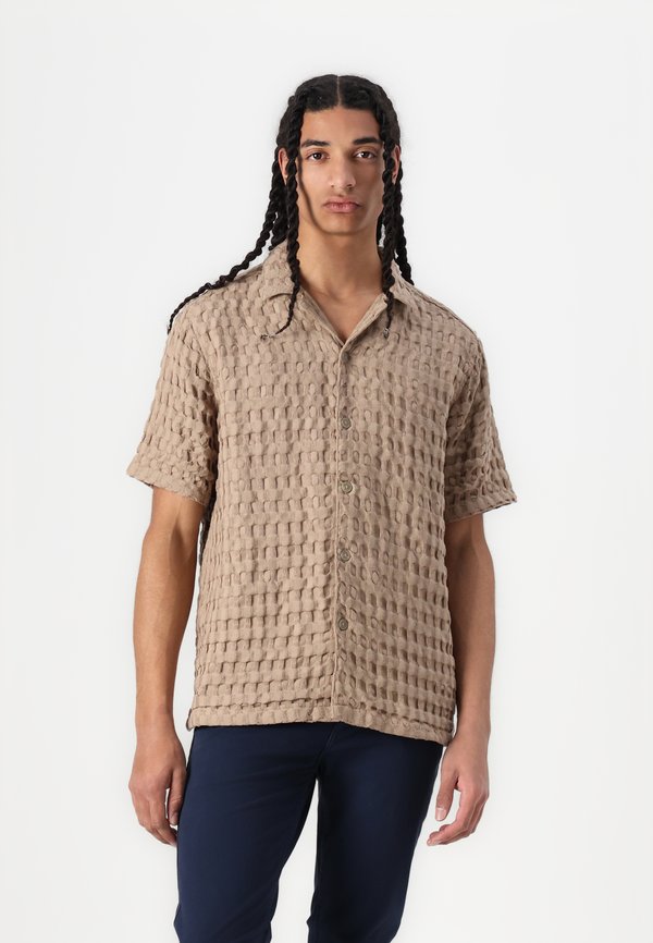 ONSBRADDOCK RESORT WAFFLE - Shirt - chinchilla