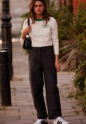 UTILITY WIDE LEG - Cargohose - charcoal grey