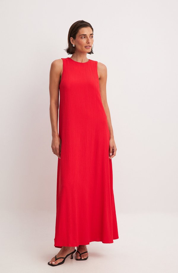 STRUCTURED  - Maxikleid