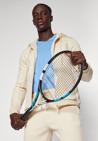 Sergio Tacchini MAJONG HOODIE TRACKTOP - Chaqueta de entrenamiento - wood ash
