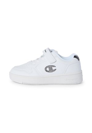 GLITTER LOW CUT - Sneakers basse - offwhite