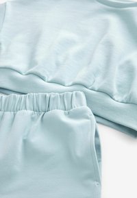 Next CUFFED WIDE LEG JOGGERS SET - Trainingspak - blue