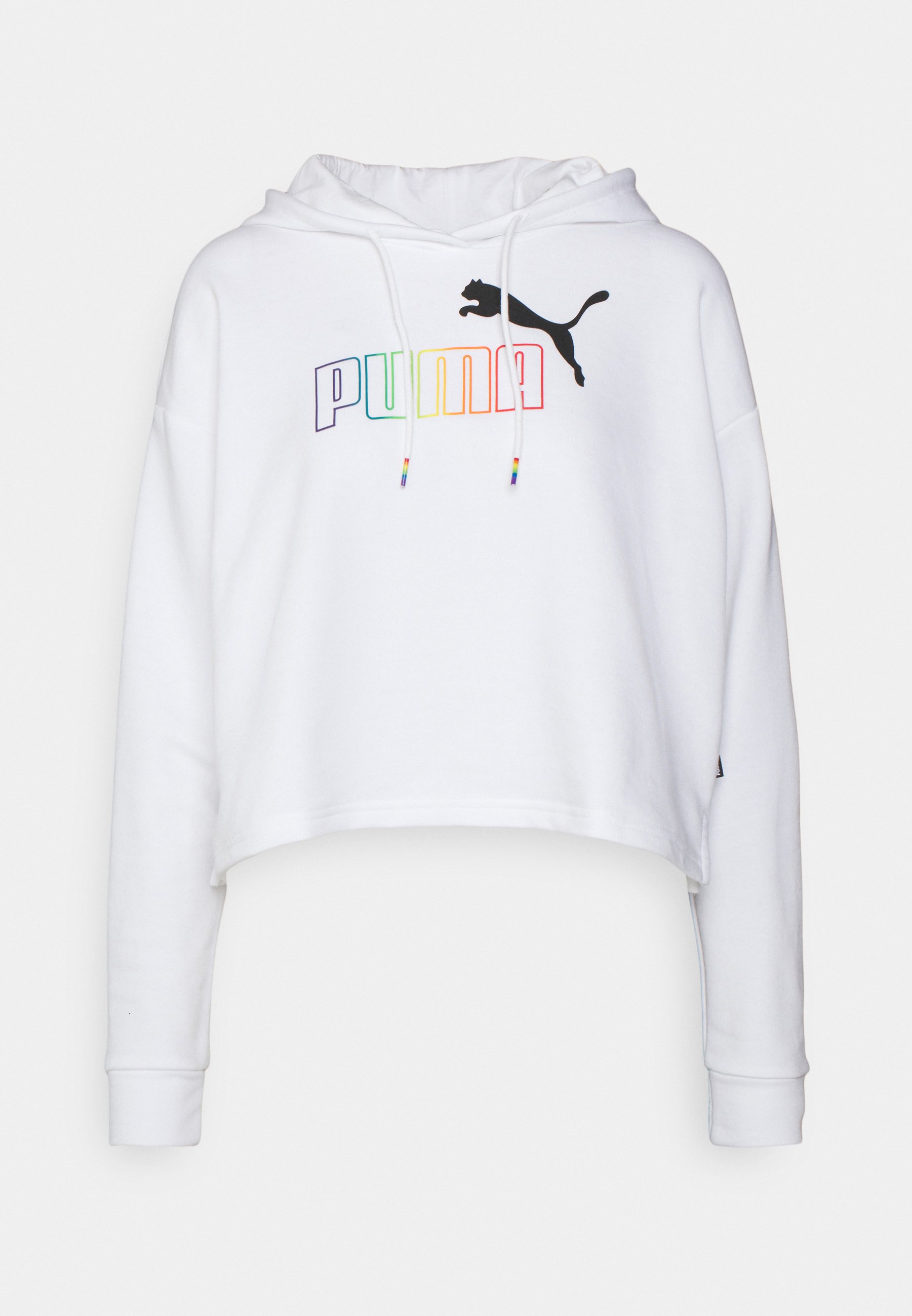 Puma RAINBOW CROPPED HOODIE - Hoodie 