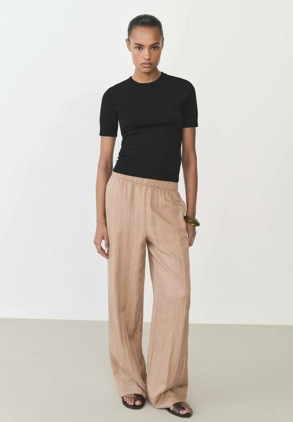 T-Shirt basic - zwart