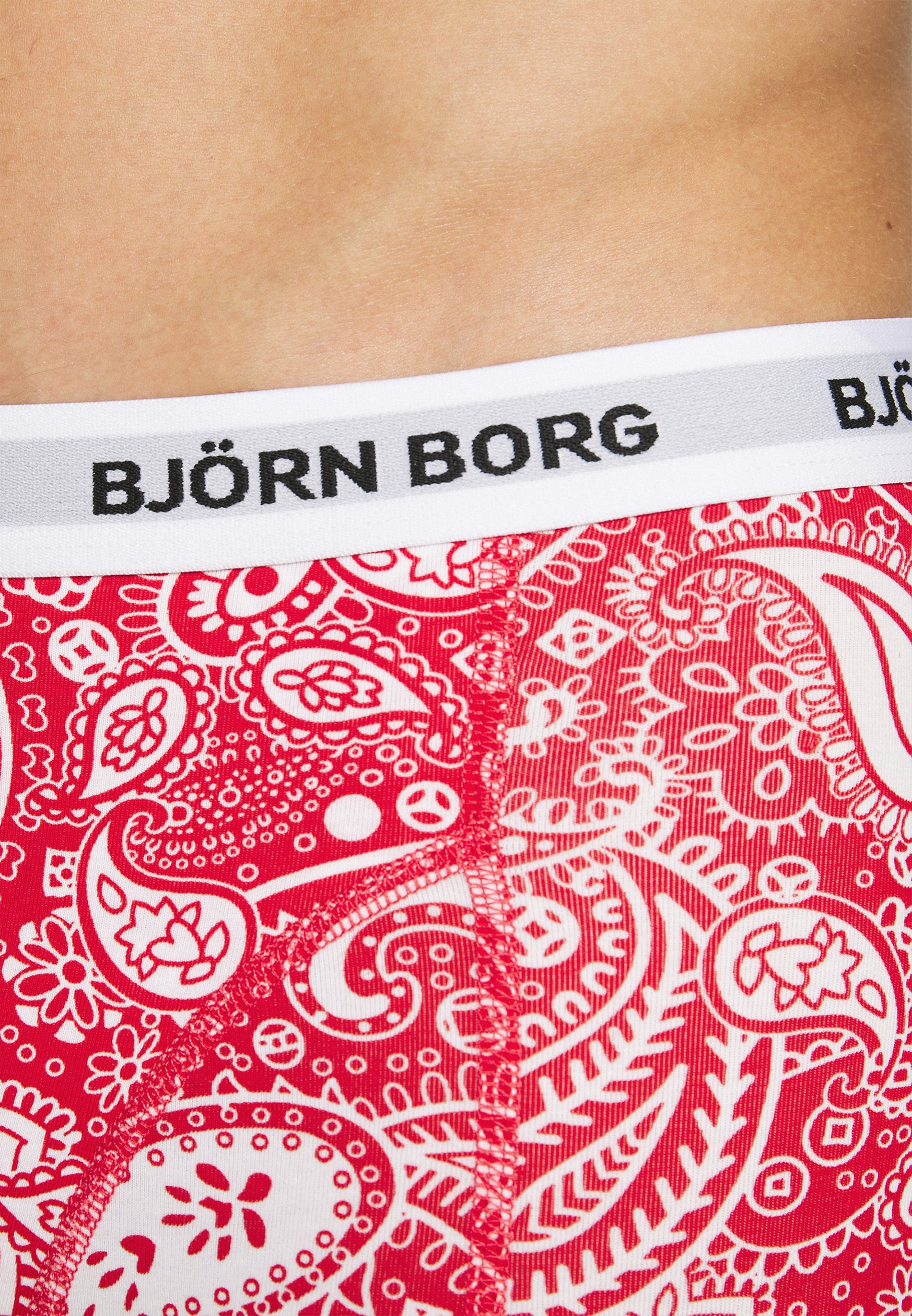 Björn Borg ESSENTIAL BOXER 3 PACK - Shorty - dark blue/bordeaux/bleu marine  - ZALANDO.FR