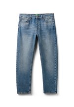 United Colors of Benetton WITH FLORAL PRINT - Maxirok - blue/blauw