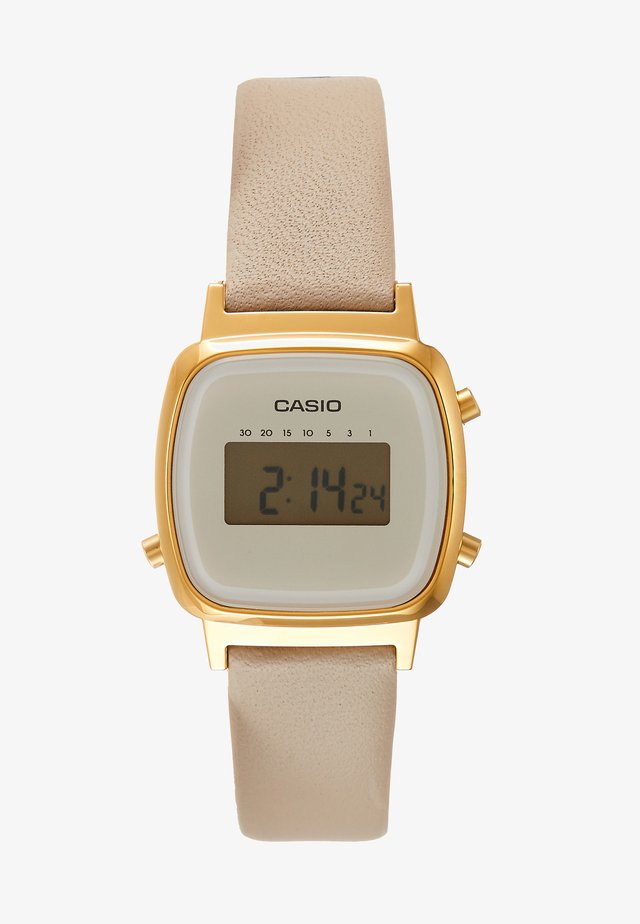 Reloj digital - rosa