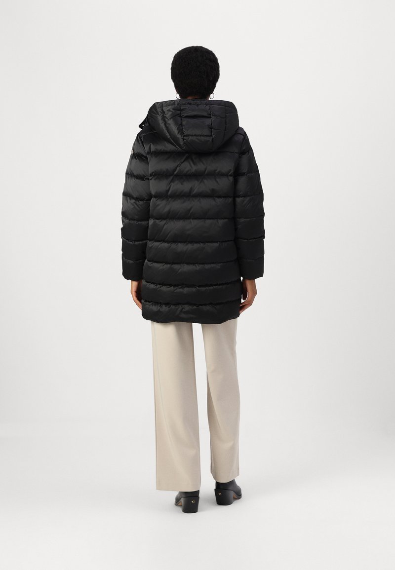 Manteau Doudoune Noire Liu Jo Taille 40 - Occasion Très Bon état, Pour Femme