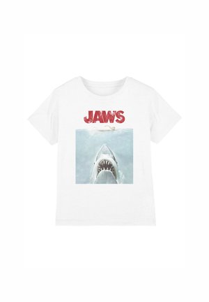 Universal Studios JAWS MOVIE POSTER BOYS - Print T-shirt - white