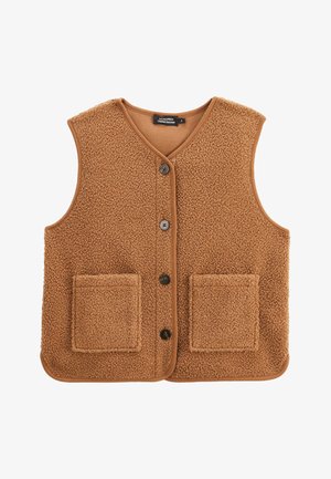 Monoprix SANS MANCHE  - Veste sans manches - seigle melange