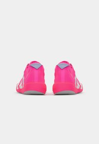 adidas Performance ADIZERO ADIOS 9 - Road running shoes - shock pink/metallic/silver violet