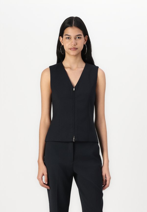 Tailored Zip Vest - Waistcoat