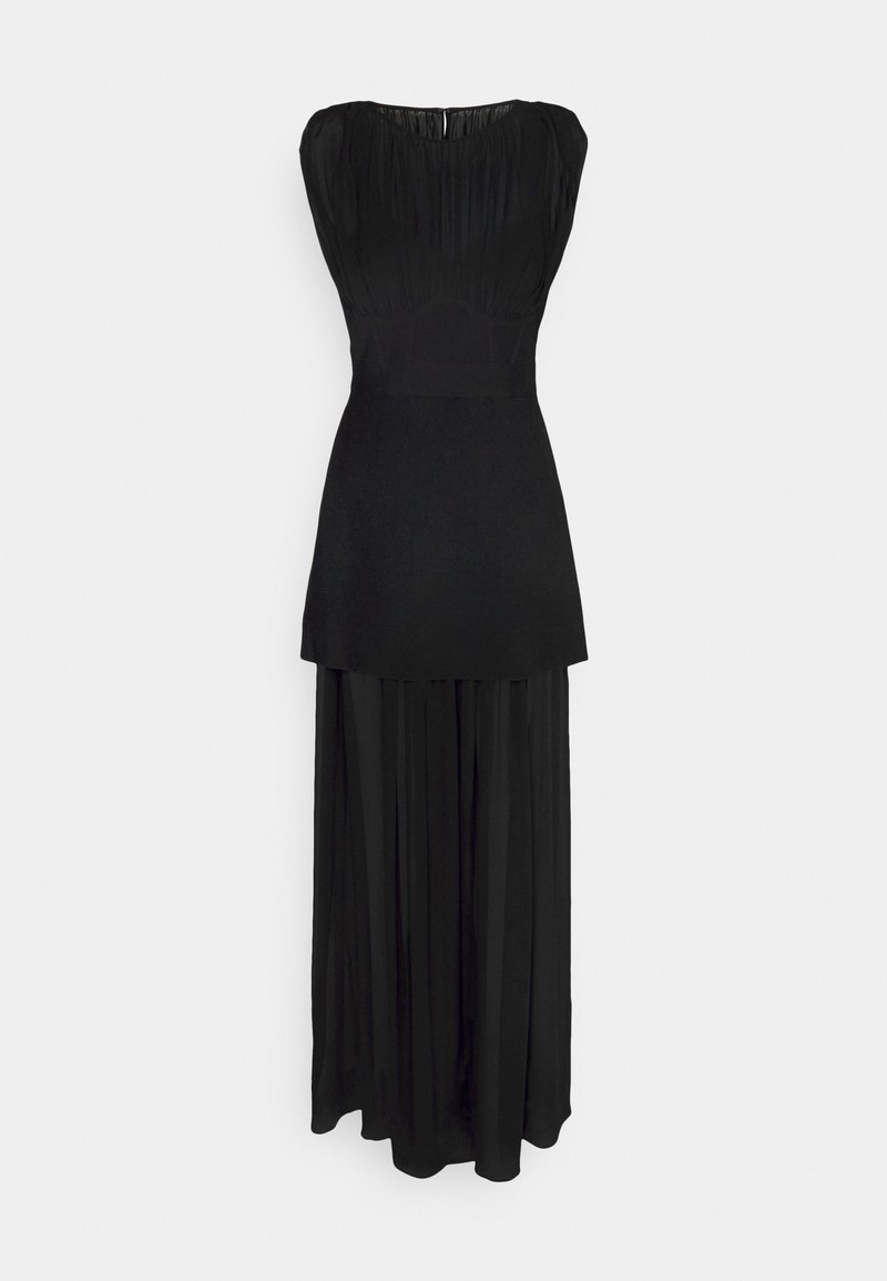 Hervé Léger Cocktailjurk zwart Hervé Léger Cocktailjurk zwart