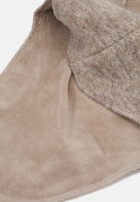 Huttelihut BALACLAVA EARS UNISEX - Čiapka - camel melange