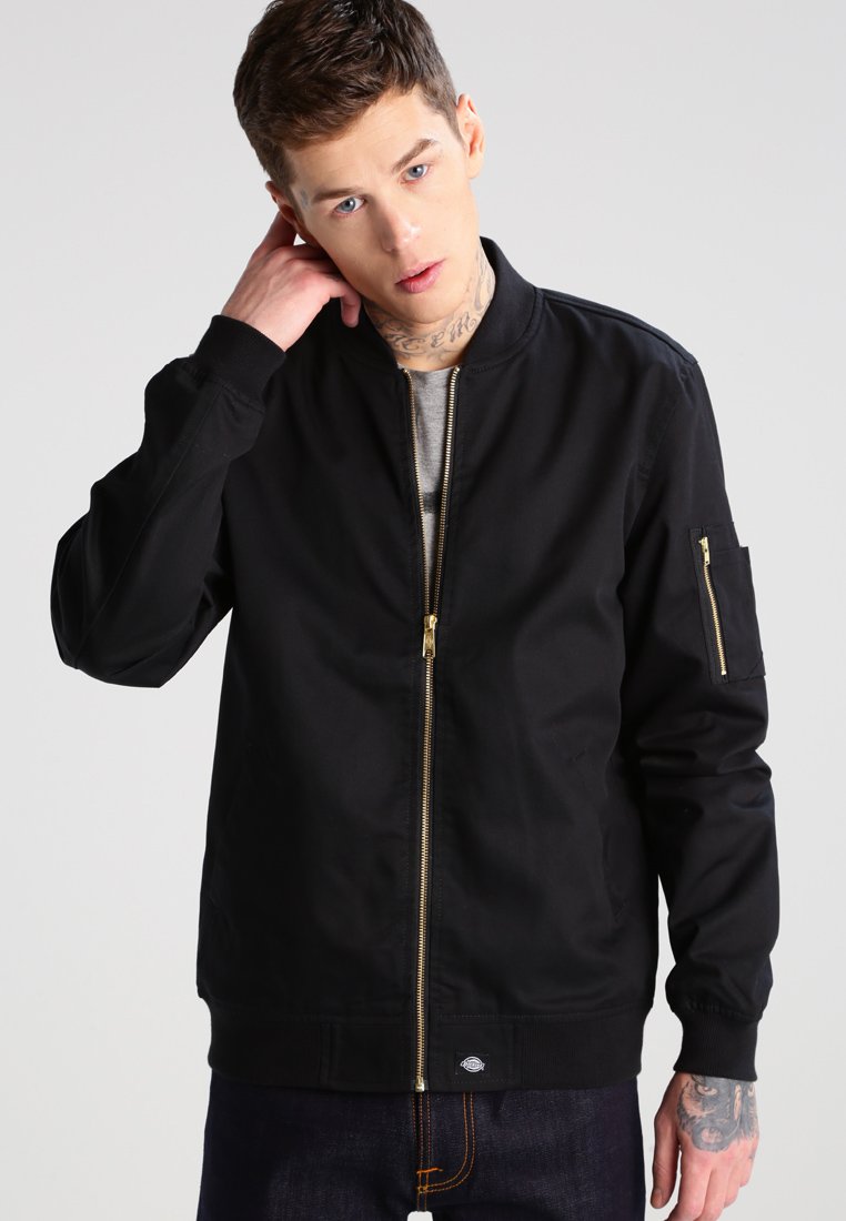 Dickies - HUGHSON JACKET - Bomberjacks - black, Vergroten