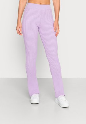 FLARES - Calças - lilac