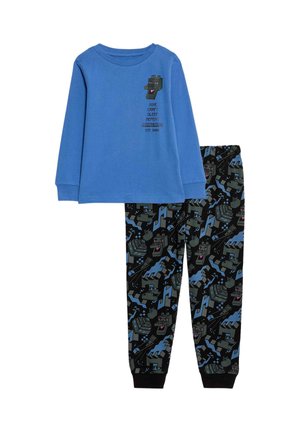 MINECRAFT SET - Pyjama set - blue mix