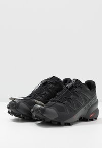 Salomon SPEEDCROSS 5 - Sapatilhas de trail running - black/phantom