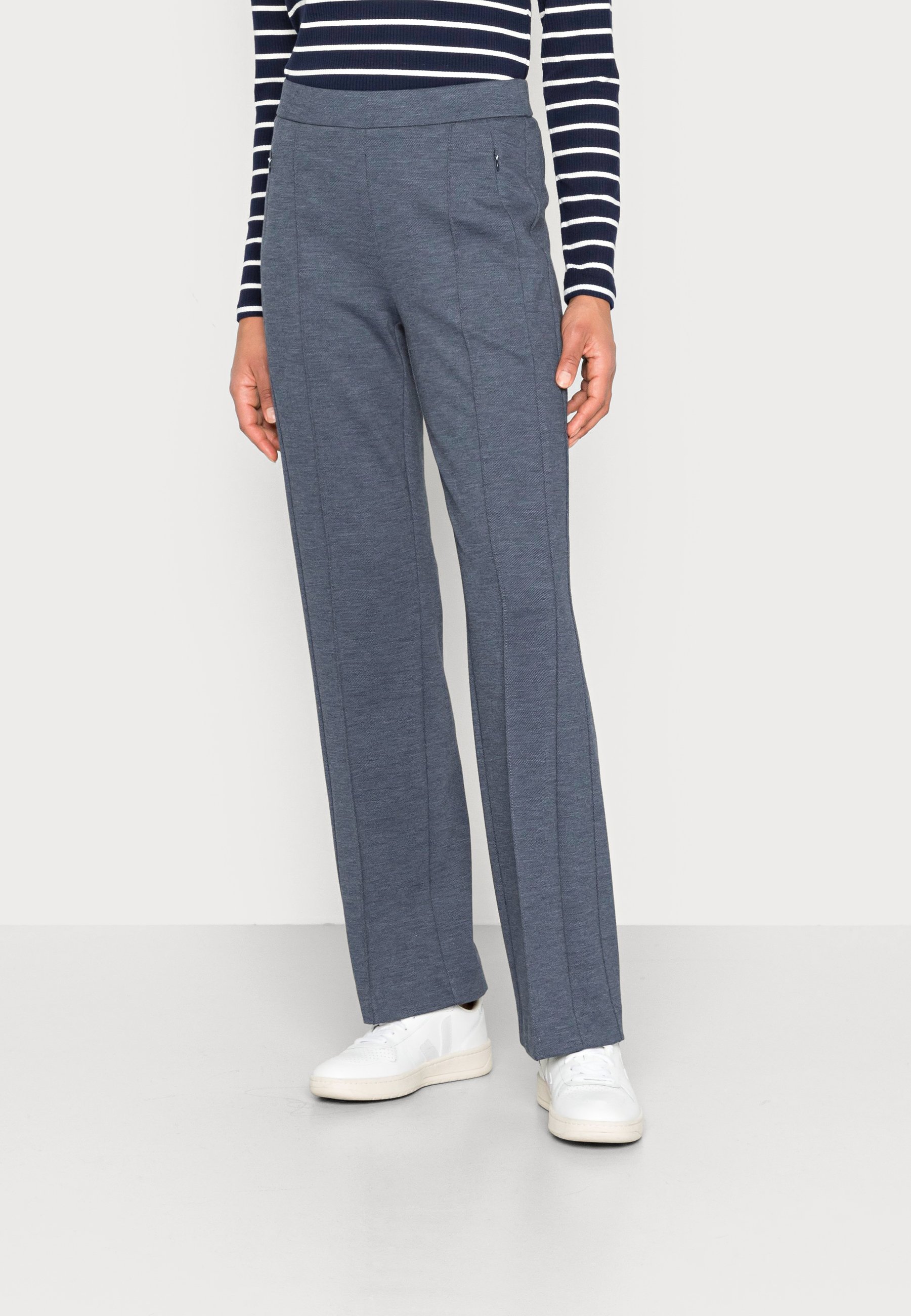BEi3y Donna Opus MOKINA - Pantaloni - forever blue/blu scuro BEi3y Donna Opus MOKINA - Pantaloni - forever blue/blu scuro
