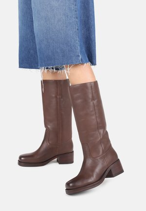 KYLEY - Bottes - coffee bean