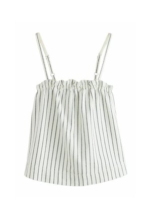 Next, Top - ecru stripe