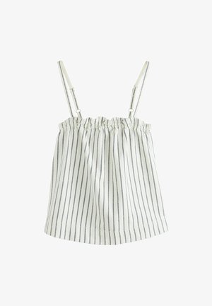 Next, Top - ecru stripe
