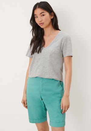 BERMUDA - Shorts - turquoise