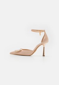 Escarpins Madden Girl Getta - Fille - Nude - Talon Haut 3 1/2 - Pointure 9