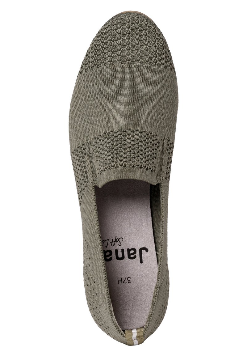 Damen Halbschuhe | Jana Slipper pistachio/grün - OU53245 Damen Halbschuhe | Jana Slipper pistachio/grün - OU53245