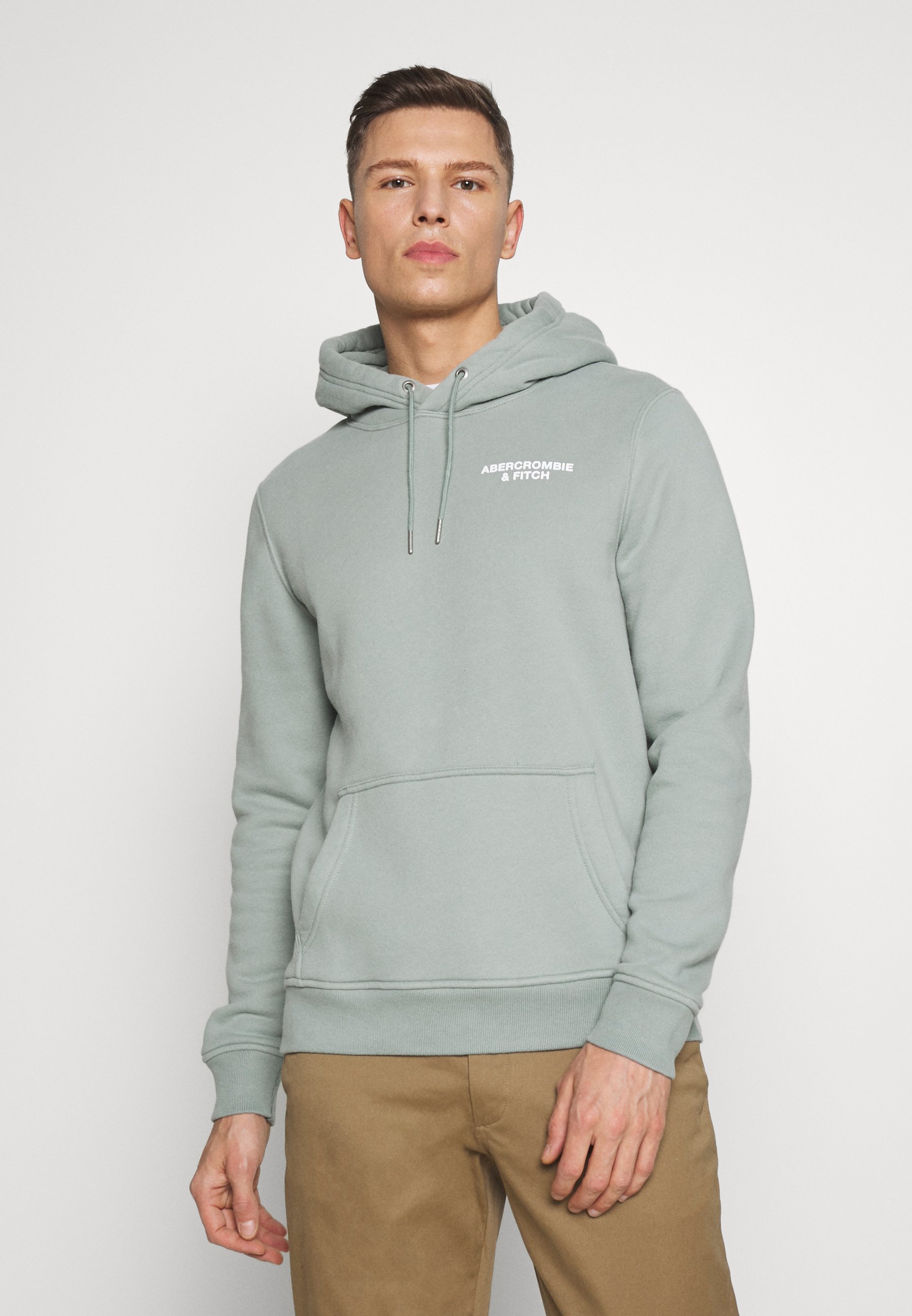 abercrombie green hoodie