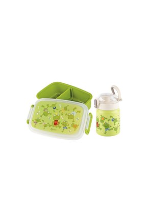 KINDERGARTEN SET - Lunch box - grün frosch